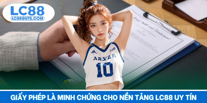 Giấy Phép Hoạt Động LC88: Xác Minh Độ Tin Cậy Nền Tảng 6 Giấy phép là minh chứng cho nền tảng LC88 uy tín